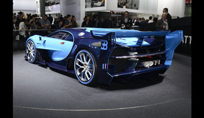 Bugatti Vision GT (Gran Turismo) 2015  rear